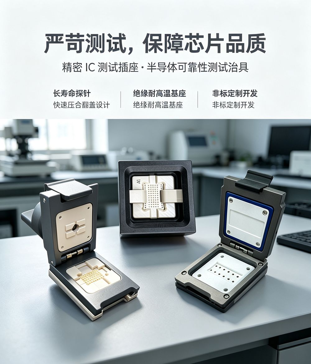 封装芯片测试socket