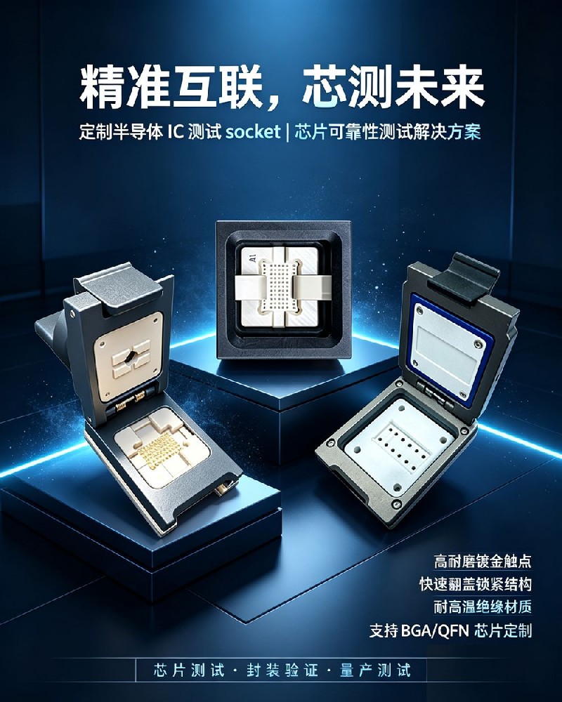 封装芯片测试socket